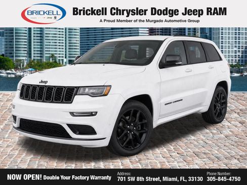 Used 2021 Jeep Grand Cherokee Limited X RWD image 18