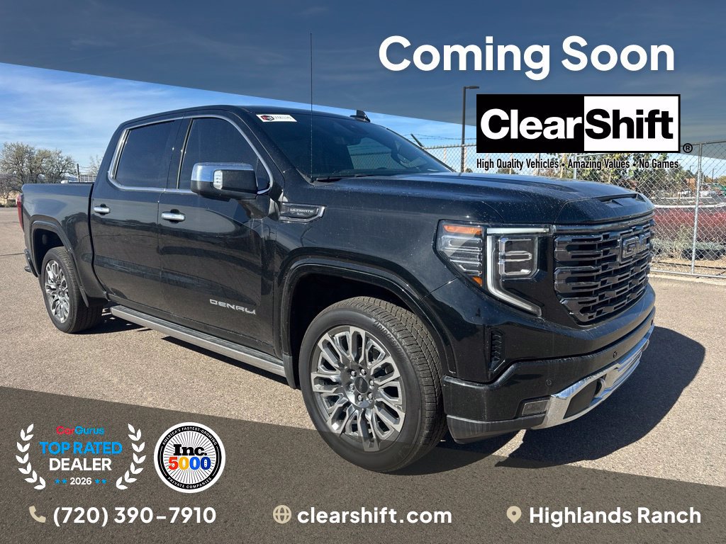 Used 2025 GMC Sierra 1500 Denali Ultimate AWD/4WD image 1