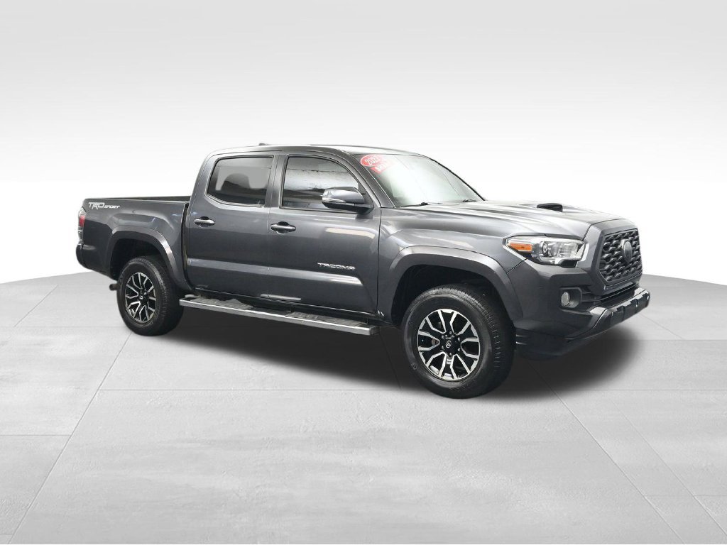 Used 2021 Toyota Tacoma TRD Sport w/ Technology Package RWD image 7