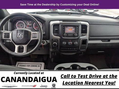 Used 2022 RAM 1500 Classic Warlock w/ Warlock Decor Package image 22