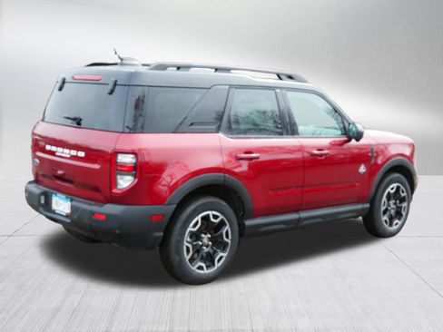 Used 2025 Ford Bronco Sport Outer Banks w/ Outer Banks Tech Package+ image 7