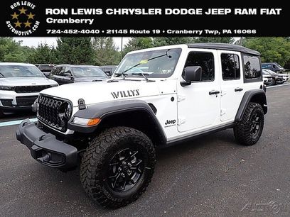 New 2025 Jeep Wrangler Willys