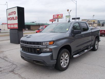 Used 2019 Chevrolet Silverado 1500 Custom w/ Custom Value Package