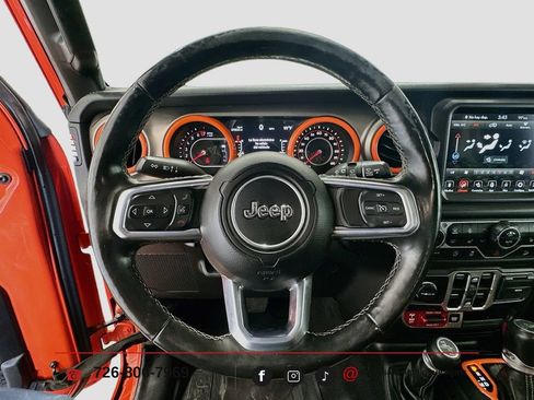 Used 2020 Jeep Wrangler Unlimited Rubicon AWD/4WD image 12