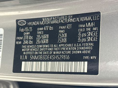 Used 2025 Hyundai Tucson SEL FWD image 12
