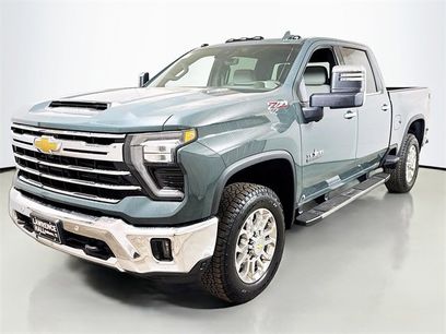 New 2025 Chevrolet Silverado 3500 LTZ w/ LTZ Texas Edition