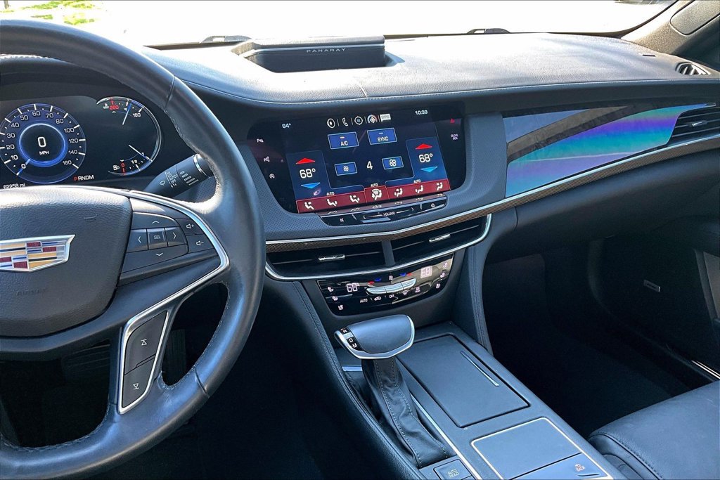 Used 2017 Cadillac CT6 Premium Luxury w/ Driver Assist Package AWD/4WD image 8