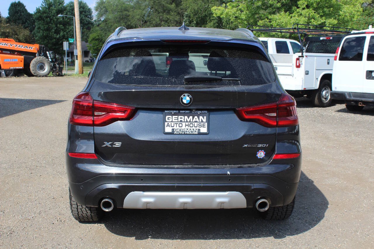 Used 2020 BMW X3 xDrive30i w/ Convenience Package AWD/4WD image 6