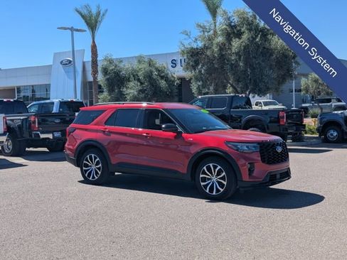 Certified 2026 Ford Explorer ST-Line RWD image 10