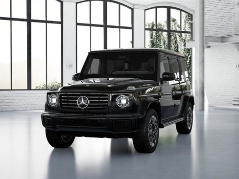 New 2025 Mercedes-Benz G 580 w/ EQ Technology image 44
