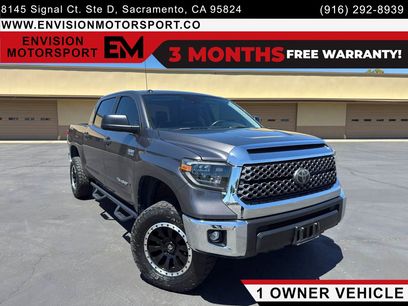Used 2019 Toyota Tundra SR5 w/ TRD Off Road Package