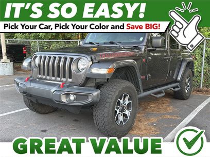 Used 2021 Jeep Wrangler Unlimited Rubicon