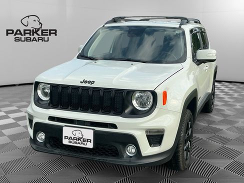 Used 2019 Jeep Renegade Altitude w/ Quick Order Package 2XM AWD/4WD image 1