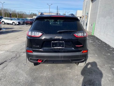 Used 2022 Jeep Cherokee Trailhawk w/ Comfort/Convenience Group image 10