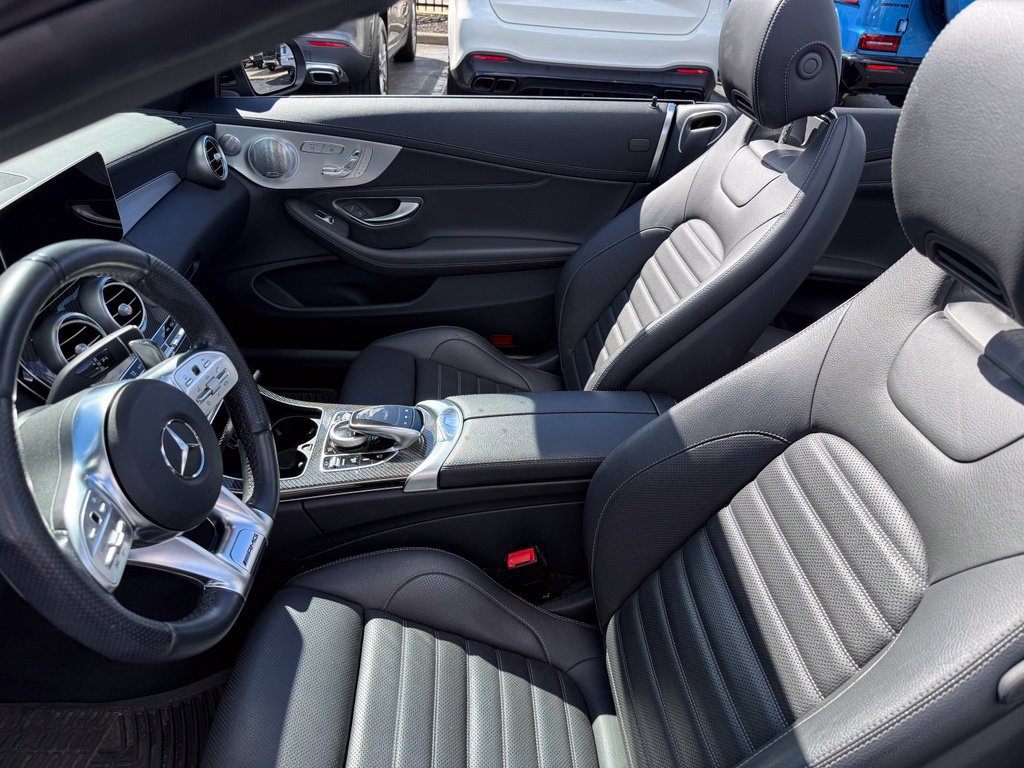Used 2019 Mercedes-Benz C 43 AMG 4MATIC Cabriolet image 10