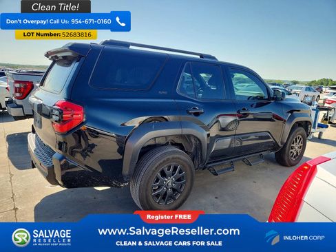 Used 2025 Toyota 4Runner SR5 AWD/4WD image 4