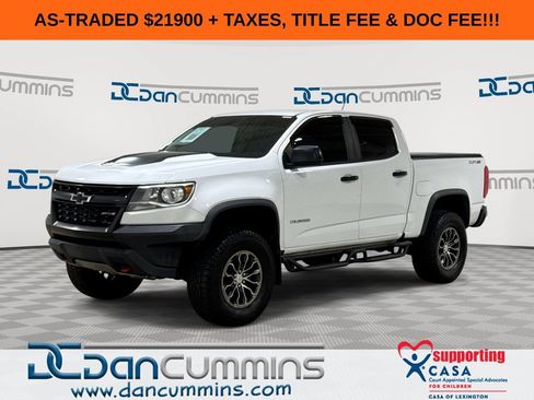 Used 2019 Chevrolet Colorado ZR2 AWD/4WD image 1