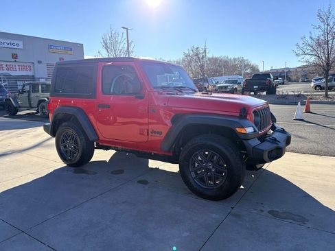 New 2026 Jeep Wrangler Sport S image 3