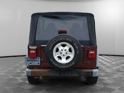 Used 2002 Jeep Wrangler Sport AWD/4WD image 5