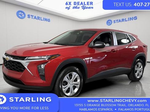 Certified 2026 Chevrolet Trax LS FWD image 1