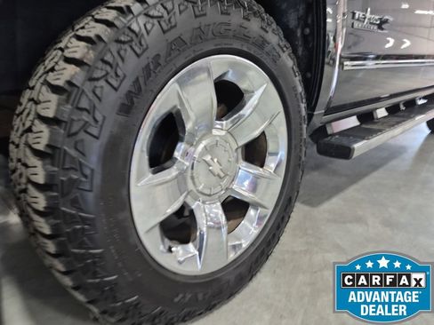 Used 2018 Chevrolet Silverado 1500 LTZ w/ Texas Edition AWD/4WD image 51