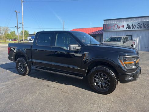 Used 2025 Ford F150 Tremor w/ Mobile Office Package AWD/4WD image 2