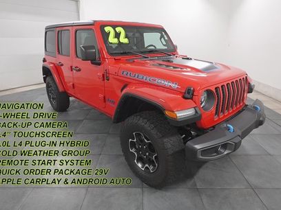 Used 2022 Jeep Wrangler Unlimited Rubicon 4xe w/ Cold Weather Group