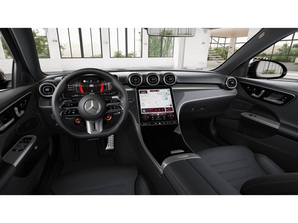 New 2026 Mercedes-Benz C 43 AMG 4MATIC Sedan image 3