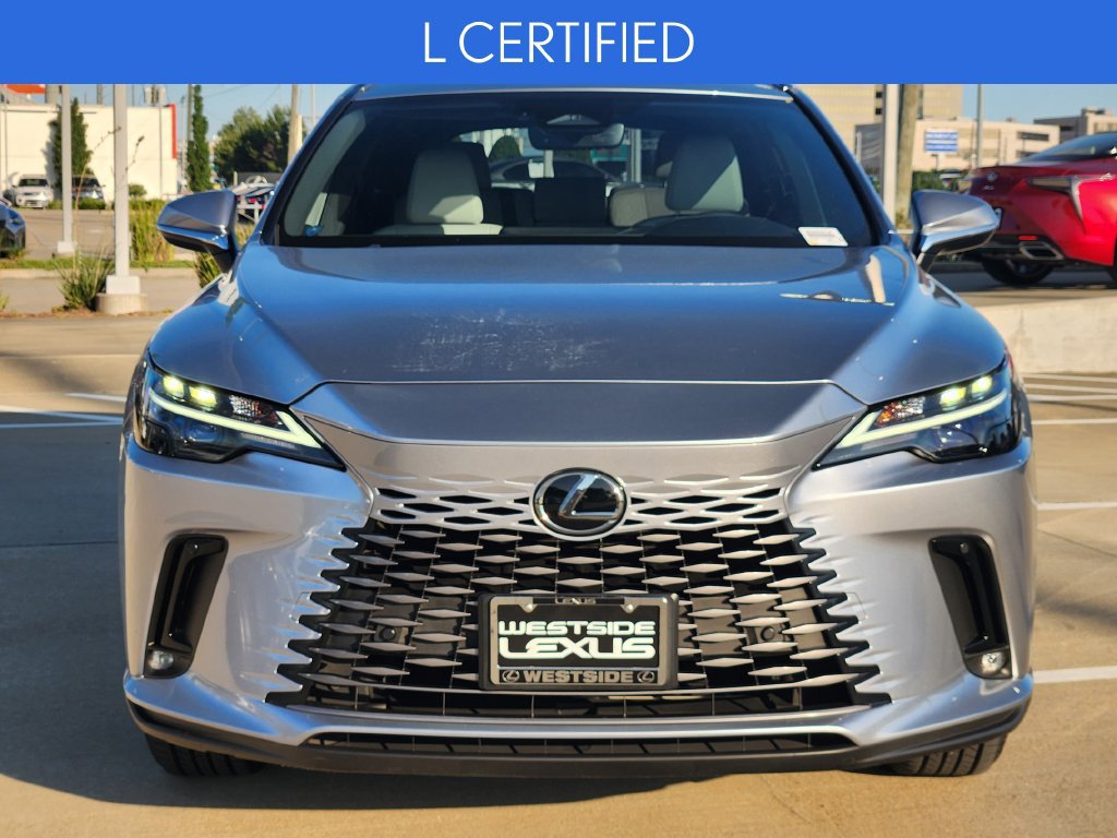 Certified 2024 Lexus RX 350 Premium w/ Accessory Package (Z1) FWD image 2
