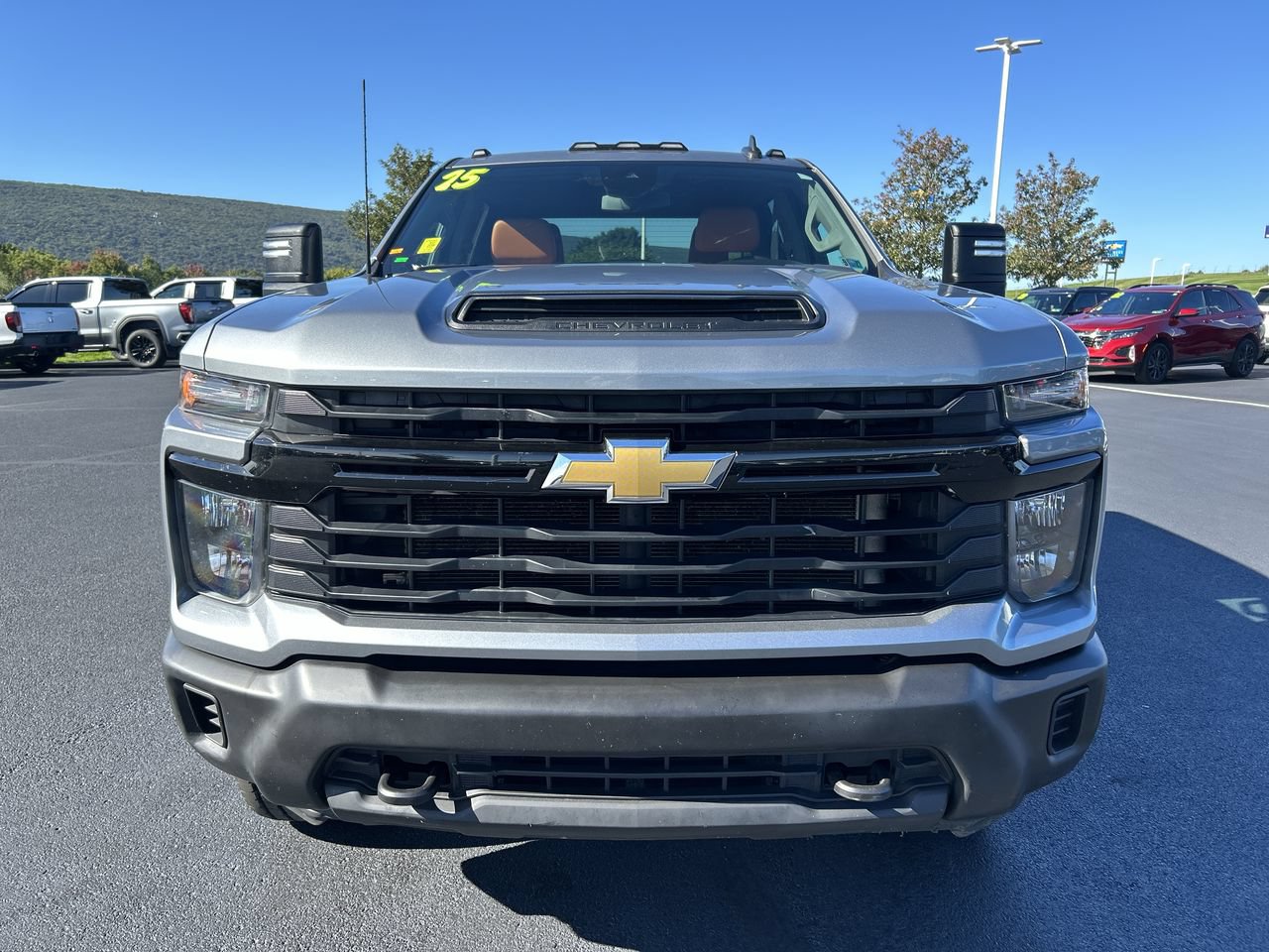 Used 2025 Chevrolet Silverado 2500 W/T AWD/4WD image 14