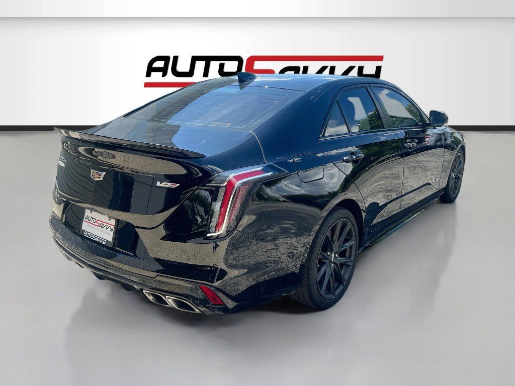 Used 2023 Cadillac CT4 V RWD image 7