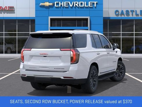 New 2026 GMC Yukon Elevation w/ LPO, Floor Liner Package AWD/4WD image 5