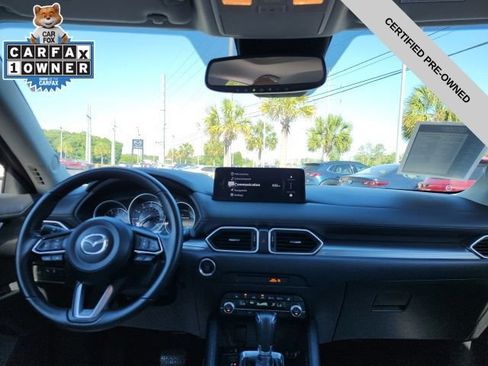 Certified 2025 MAZDA CX-5 AWD 2.5 S w/ Preferred Package image 2