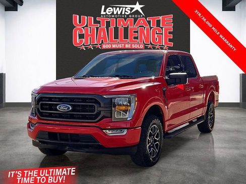 Used 2022 Ford F150 XLT w/ Equipment Group 302A High image 1