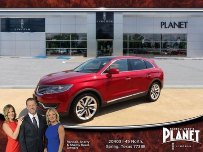 Used 2018 Lincoln MKX Reserve w/ Driver Assistance Package
