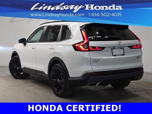 Certified 2025 Honda CR-V Sport Touring image 4