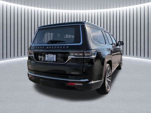 Certified 2023 Jeep Grand Wagoneer Series III AWD/4WD image 8