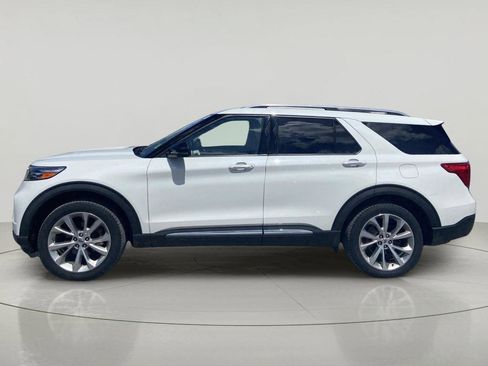 Used 2021 Ford Explorer Platinum w/ Equipment Group 601A AWD/4WD image 6