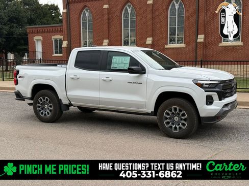 New 2026 Chevrolet Colorado Z71 image 1