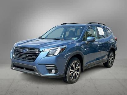 Certified 2023 Subaru Forester Limited