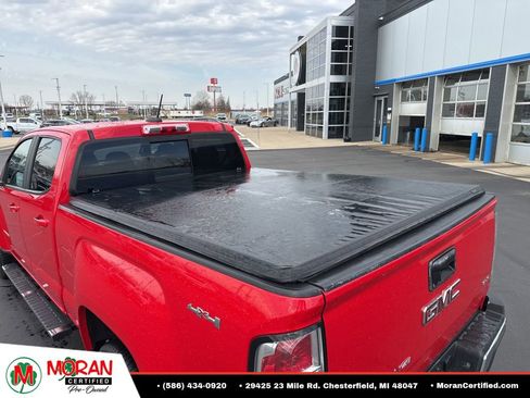 Used 2018 GMC Canyon SLE w/ SLE Convenience Package AWD/4WD image 22