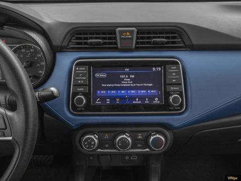 New 2025 Nissan Versa SV w/ Trunk Package image 8