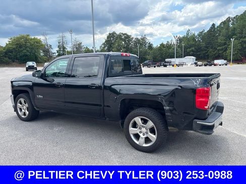 Used 2017 Chevrolet Silverado 1500 LT w/ Texas Edition RWD image 5