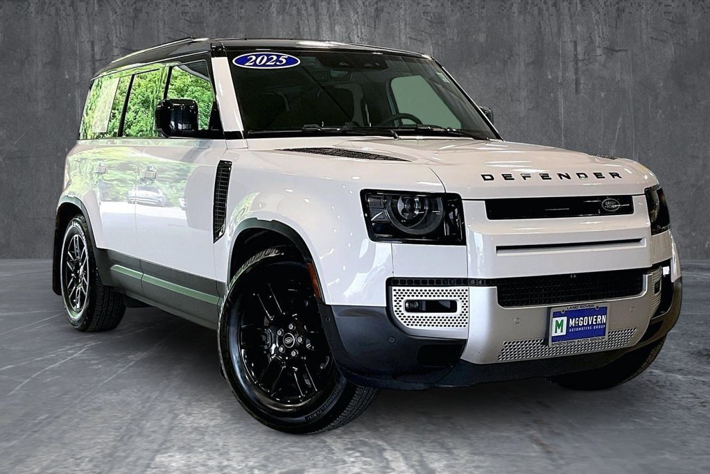 Certified 2025 Land Rover Defender 110 S AWD/4WD image 3