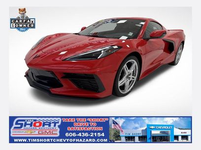 Used 2024 Chevrolet Corvette Stingray Coupe w/ Z51 Performance Package