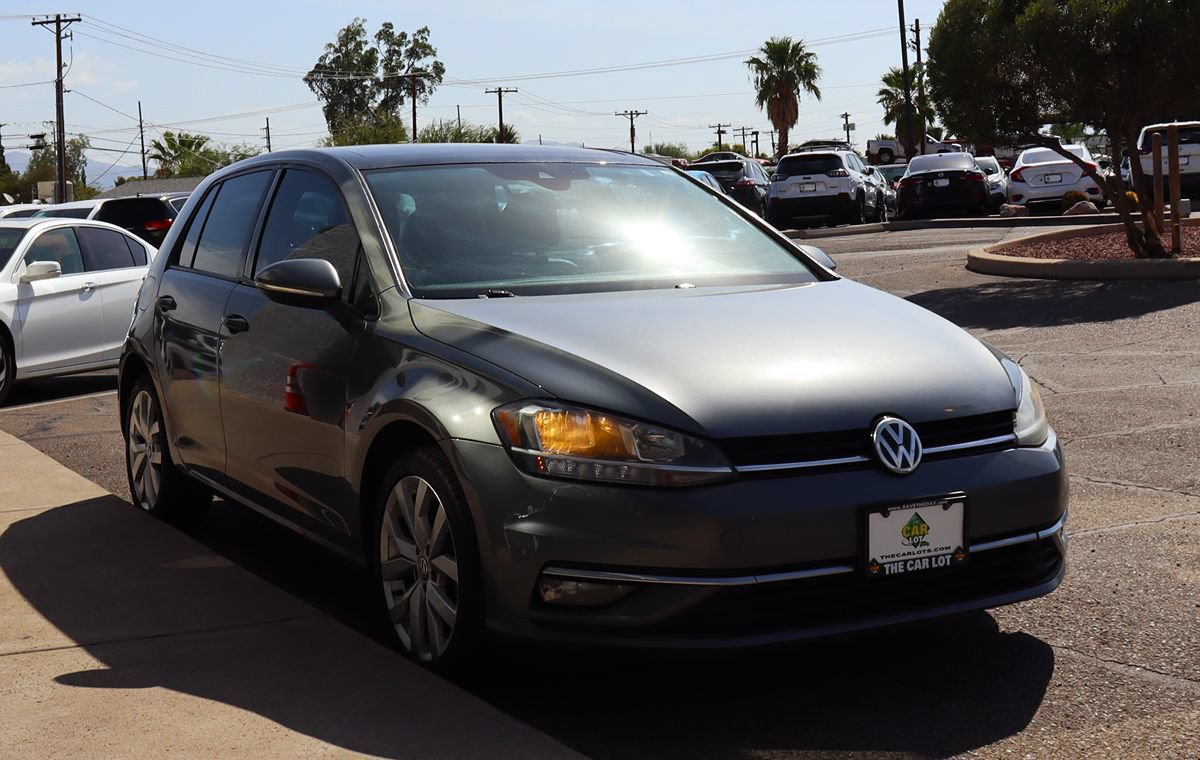 Used 2019 Volkswagen Golf SE w/ Driver Assistance Package FWD image 14