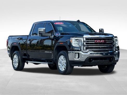 Used 2023 GMC Sierra 2500 SLT w/ SLT Premium Package image 7