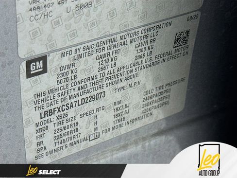 Used 2020 Buick Envision Essence image 32