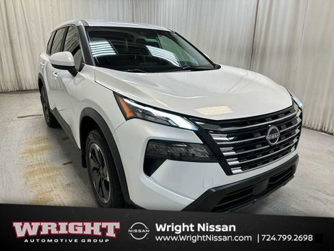 Certified 2024 Nissan Rogue SV image 1