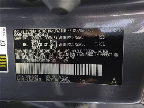 Used 2021 Lexus RX 350 FWD w/ Premium Package image 23